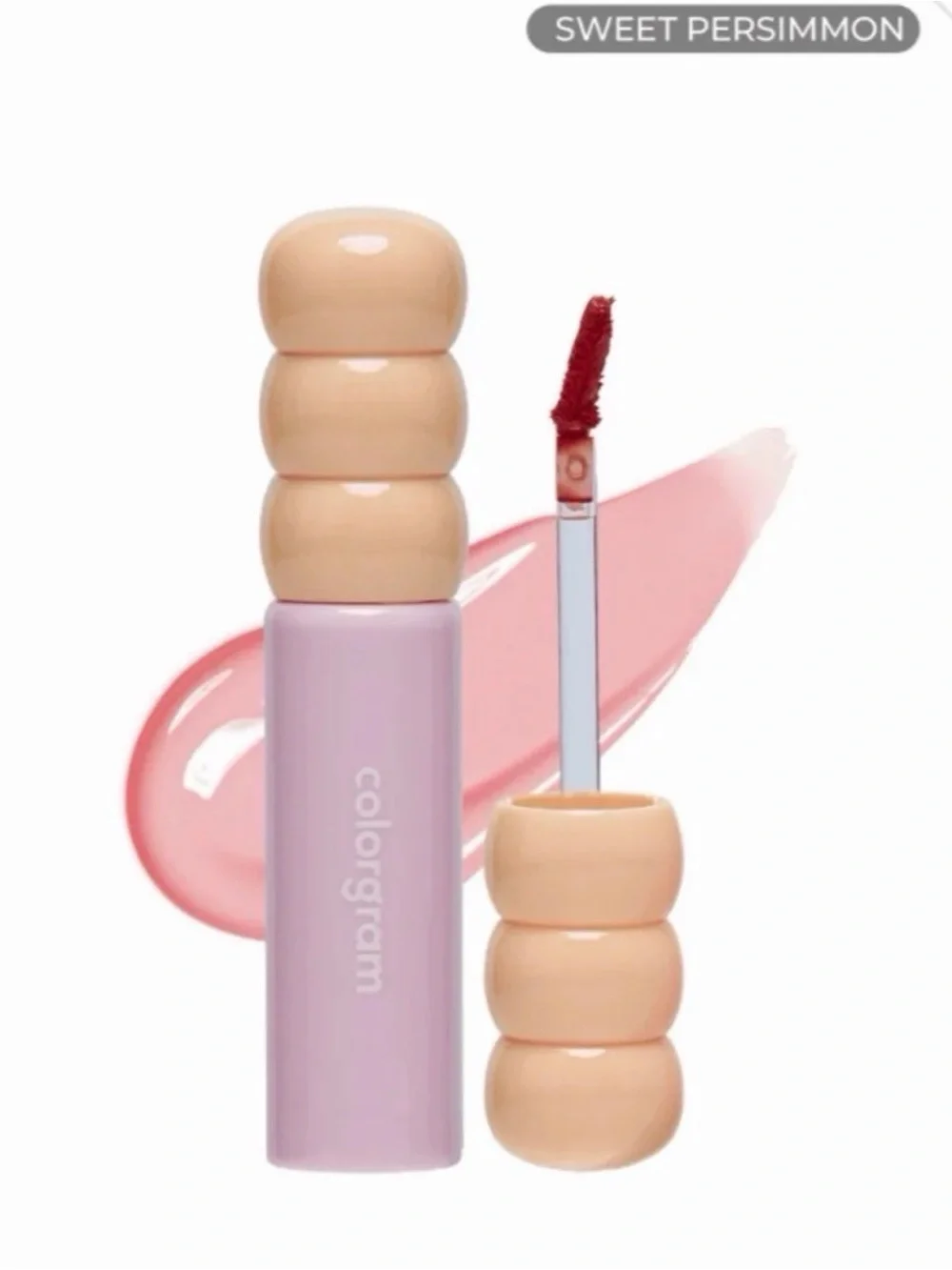 10 PCS Colorgram Fruity Glass Tint Sweet Persimmon 3g (K-Beauty) New in Box